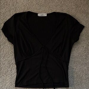 Black Women's Top